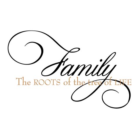 Family-The ROOTS of the tree of LIFE - Vinyl for the Living room Roots Quotes, Tree Of Life Quotes, Family Tree Quotes, Genealogy Quotes, Life Quotes Family, Family Word, Family Symbol, Tree Quotes, Family Quotes Funny