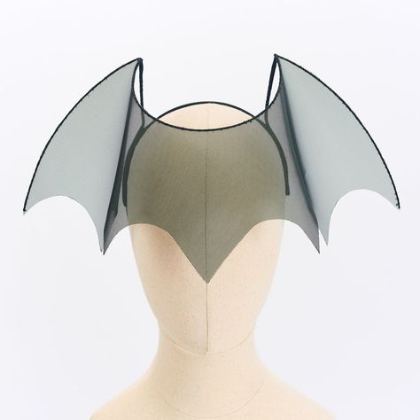 Bat Mask, Fantasy Clothes, Burlesque Costumes, Fashion Masks, Curated Wedding, Halloween Inspo, Hat Ideas, My Black, Arte Sketchbook