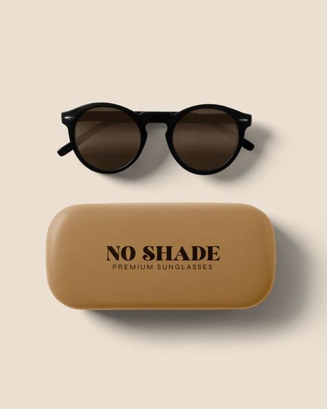 No Shade is a premium sunglasses brand. This brand design conveys a sleek look while also portraying to the audience a sense of confidence to wing their look! 

#sunglassesstyle #sunglassesfashion #brandmark #premiumbrand #sunglassbrand #sunglasses #premiumbranding #brandidentitydesign #branddesign #designstudio #lifestyle Shade Sunglasses, Bag Designs, Sunglasses Brand, Shades Sunglasses, Design Visual, Sunglasses Branding, Brand Identity Design, Premium Brands, Sleek Look