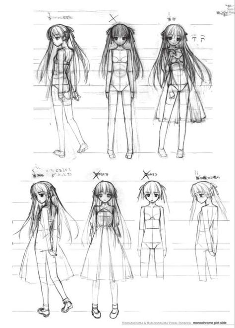 2000 Anime Drawing, 2000s Anime Body Tutorial, How To Draw 2000 Anime Style, 2000 Anime Style Tutorial, Shoujo Art Style Tutorial, 2000s Anime Art Style Sketch, 2000s Anime Art Style Tutorial, Moe Art Style Anime 2000s Tutorial, Old Anime Art Style