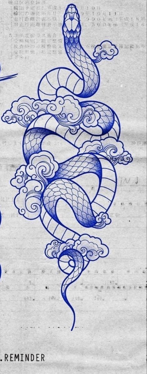 Traditional Japanese Snake Tattoo Design, Pastel Snake Tattoo, Simple Blackwork Tattoo Design Drawings, Snake Sketch Tattoo, Tattoo Profolio, Snake Drawing Reference, Christus Tattoo, Traditional Tattoo Outline, Snake Sketch