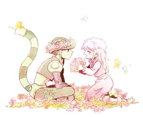 Meruem and Komugi   ~Hunter X Hunter Meruem And Komugi, Kumogi And Meruem, Meruem X Komugi, Hunter X Hunter Komugi, Yoshihiro Togashi, Hxh Characters, Hunter Anime, Anime Ships, Hunter X Hunter