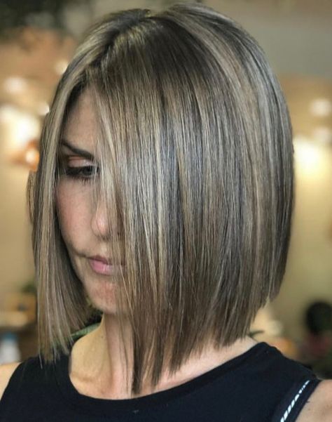 Soft short blunt bob Blond Hairstyles, Long Bobs, Bob Haircut For Fine Hair, Long Bob Haircuts, Bob Hairstyles For Fine Hair, Long Bob Hairstyles, Bob Hair, Haircuts For Fine Hair, Summer Hair Color