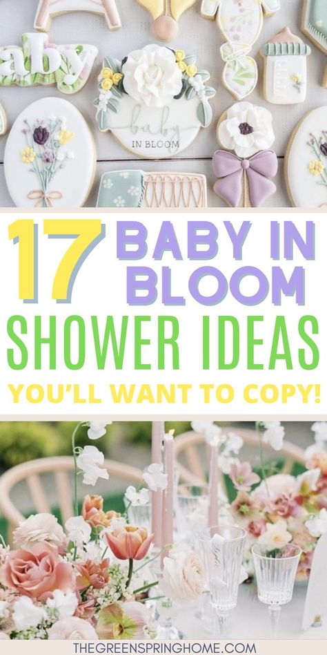 Babies In Bloom Baby Shower Ideas, Baby In Bloom Decor Ideas, Baby In Bloom Diy Decor, Baby Bloom Shower Ideas, Baby In Bloom Shower Cake Ideas, Bloom Bar Baby Shower Ideas, Girl Baby In Bloom Shower Ideas, Baby Shower Baby In Bloom Decor, Baby In Bloom Favor Ideas