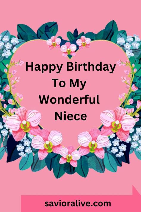 Christian Happy Birthday Wishes For Niece 
Sending one of these Biblical birthday wishes for niece is an excellent think about celebrating your niece's special day. Happy Birthday To Niece From Aunt, Biblical Birthday Wishes, Birthday Wishes For Niece, Niece Birthday Quotes, Religious Birthday Wishes, Mini Recipes, Niece Birthday Wishes, Birthday Niece, Happy Birthday Niece