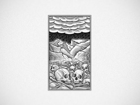 Valley of Dry Bones by Peter Voth on Dribbble Bible Illustrations Art, Peter Voth, Valley Of Dry Bones, Hebrew Tattoo, Bible Tattoos, Biblical Artwork, Christian Illustration, Dry Bones, Jesus Design