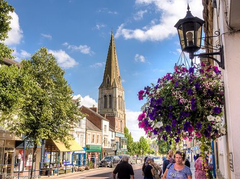 Market Harborough | Market Harborough, Leicestershire, is my… | Flickr Market Harborough, Bike Trip, Uk Summer, Timber Buildings, Grammar School, Bike Trips, British Isles, The Church, Prague