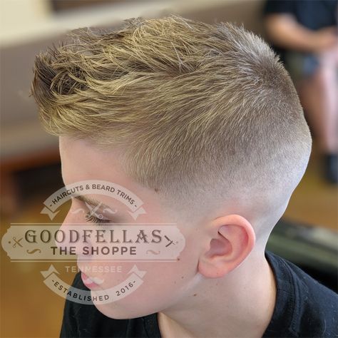 Trending Boys Haircuts Short, Boys Skin Fade Haircut Kids, Boys Short Hair Styles, Thick Hair Boys Haircut, Blond Boy Haircut, Boys Haircut Fine Hair, High Fade Haircut Boys, Boys Short Haircut Kids Fade, Little Boy Fade Haircut