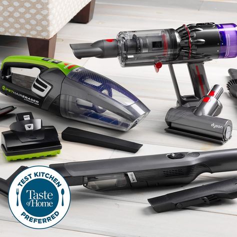 The Best Handheld Vacuums to Tackle Tiny and Major Messes Alike Best Oven Cleaner, Best Handheld Vacuum, Disposal Cleaner, Hand Vacuum, Oven Cleaner, Best Appliances, Oven Cleaning, Espresso Martini, Handheld Vacuum