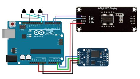 Watch video tutorial below Arduino Beginner, Arduino Led, Esp8266 Arduino, Diy Arduino, Arduino Board, Pulse Oximeter, Infrared Thermometer, Circuit Projects, Arduino Projects