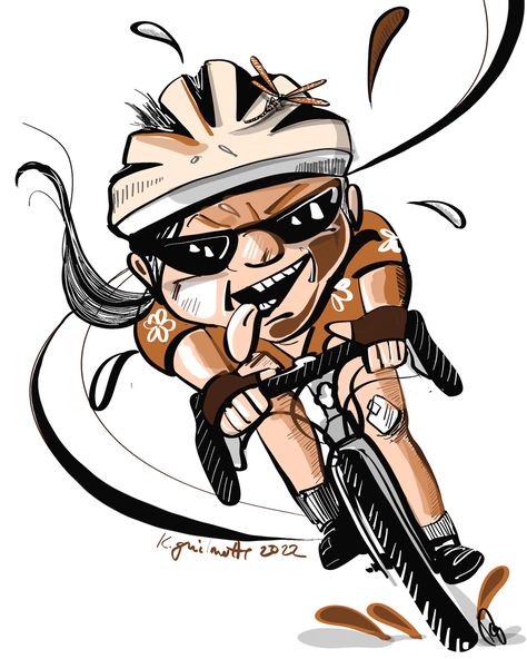 monochromatic sport cartoon, cycling cartoon Bicycle Cartoon, Bicycle Drawing, Cycle Art, Pedal Power, Caricature Drawing, Free Cartoons, Small Boy, Cycling Kit, Cycling Art