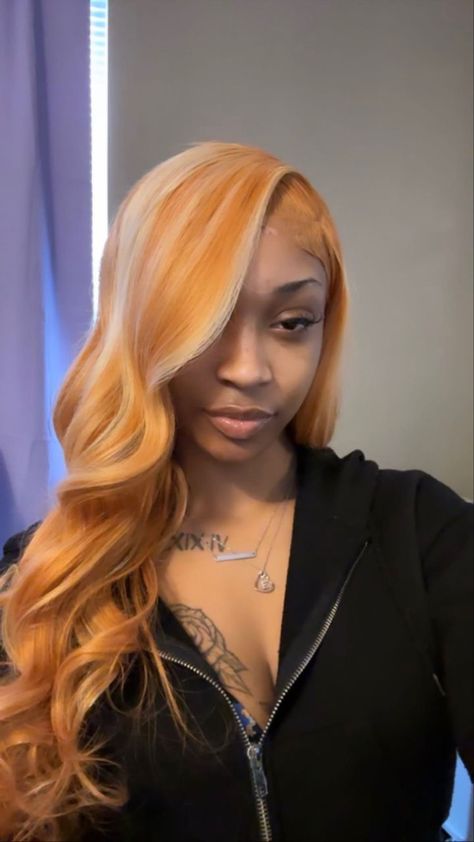 - @𝗍𝗁𝖾𝗒𝗁𝖺𝗍𝖾𝖾𝗄𝖺𝗇𝖾 𝗈𝗇 𝗂𝗀 Ginger And Blonde, 613 Wig, Natural Hair Growth Tips, Sew In Hairstyles, Birthday Hairstyles, Bad Bad, Black Goddess, Hair Appointment, Natural Hair Styles Easy