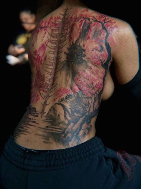 Tattoos For Black Women, Tattoos Spine, Aesthetic Tattoo Ideas, Tattoos Back, Artsy Tattoos, Neck Tattoos Women, Tasteful Tattoos, Spine Tattoos For Women, Pretty Tattoos For Women