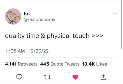 Quality Time And Physical Touch, Quotes About Physical Touch, Physical Touch Love Language Quote, Physical Touch Quotes, Escaping Reality, Relationship Stuff, Language Quotes, Touch Love, Physical Touch