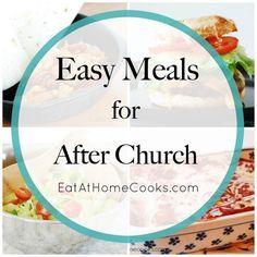 Eat At Home, Easy Sheet Pan Dinners, Sunday Recipes, 15 Minute Meals, Sunday Lunch, Freezer Cooking, Make Ahead Meals, Quick Lunches, Sunday Dinner