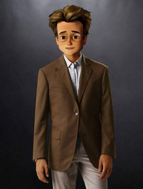 Bernard Megamind, Learn From Your Mistakes, Despicable Me, Cute Crafts, Comic Character, Favorite Character, Suit Jacket, Character Design, Entertainment