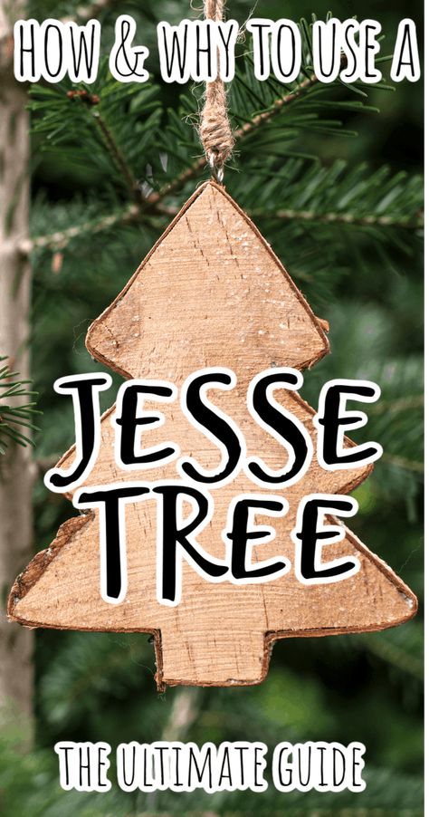 Christian Themed Christmas Tree, Jessie Tree, Printable Ornaments, Jesse Tree Advent, Jesse Tree Ornaments, Celebrate Jesus, Story Reading, Abraham And Sarah, Catholic Christmas