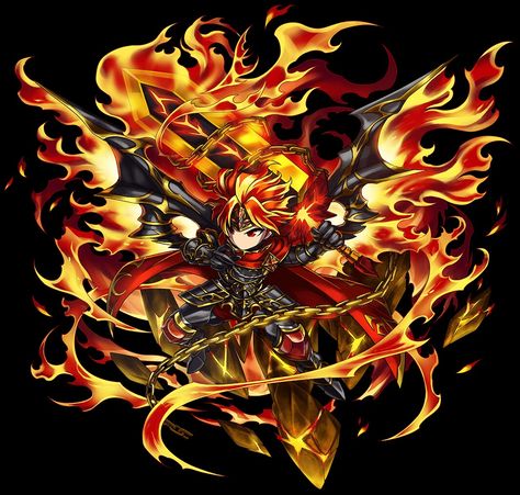 Ignis Halycon Vargas-BF Brave Frontier, Final Fantasy, Brave, Evolution, Anime