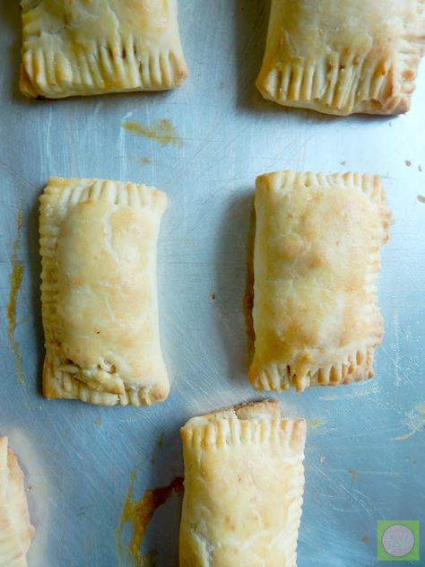 Ally's Sweet and Savory Eats: Buffalo Chicken Hand Pies Chicken Hand Pies, Hand Pies, Sweet And Savory, Buffalo Chicken, Appetizer Snacks, Buffalo, Pineapple, Pie, Cheese