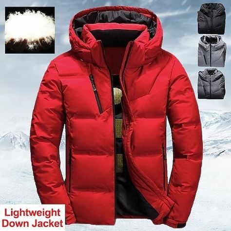 The product arrived fairly quickly and they seem to me to match the description. All that remains is to try it Mens Winter Wardrobe, Winter Essentials For Men, Gray Vest, Autumn Outwear, Trendy Coat, Best Winter Coats, Mens Puffer Jacket, Hiking Jacket, Grey Vest