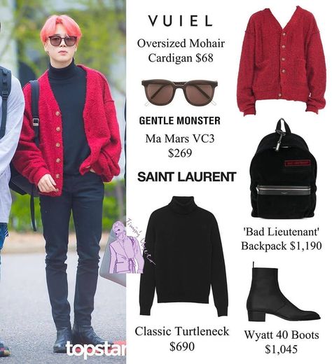 Jimin Airport Fashion, Bts Outfits, Bts Clothing, Outfit Oversize, Korean Fashion Kpop, Bts Inspired Outfits, Swag Outfits For Girls, About Bts, Kpop Fashion Outfits