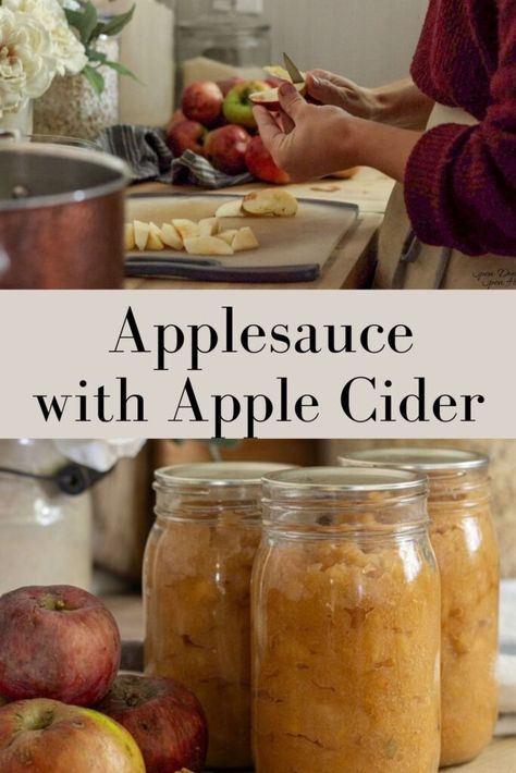 unsweetened applesauce with apple cider Sourdough Bread Sandwiches, Apple Cider Recipe, Sourdough Sandwich, Apple Sauce Recipes, Homemade Applesauce, Never Go Back, Unsweetened Applesauce, Garden Recipes, Apple Butter