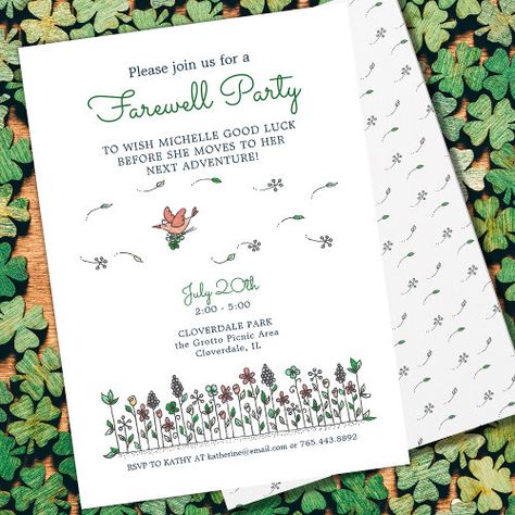 $3.08 | Good Luck Farewell Party #farewell party, surprise farewell party invitations, good luck invitations, moving away invitations, printable farewell party invitation, template, lunch, retirement, grad, coworker Farewell Invitation, Farewell Party Invitations, Illustrated Invitations, Retirement Party Gifts, Retirement Invitations, Farewell Party, Adoption Party, Retirement Party Invitations, Farewell Parties