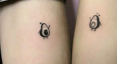 Mine & Julie's next Marriage Ring Tattoos, Tattoo For Couples, Infinity Tattoos For Couples, Unique Infinity Tattoo, Avocado Tattoo, Infinity Couple Tattoos, Tattoos For Couples, Marriage Ring, Infinity Tattoos