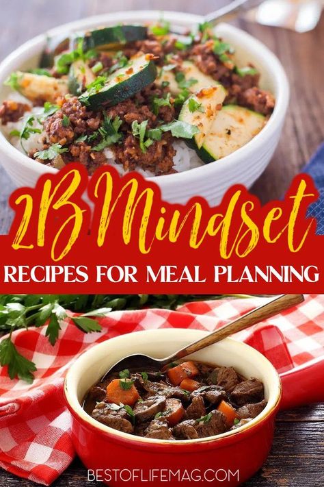 Most 2B Mindset recipes with beef are weight loss friendly and completely adjustable and are already geared toward your 2B Mindset meal plan. Just adjust your ratio of veggies to beef to fit your plate, and you are on your way! 2B Mindset Dinner Recipes | 2B Mindset Lunch Recipes | Recipes for Weight Loss | Meal Planning Recipes for Weight Loss | Healthy Dinner Recipes #2BMindset #WeightLossrecipes 2b Mindset Lunch, 2b Mindset Dinner, 2b Mindset Meal Plan, 2b Mindset Recipes, Recipes With Beef, Beachbody Meal Plan, Lunch Recipies, Meal Planning Recipes, Meal Plan Recipes