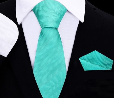 Blue Pocket Square, Turquoise Tie, Tiffany Blue Wedding, Kids Ties, Tie Set, Pocket Squares, Blue Tie, Blue Ties, Tiffany Blue