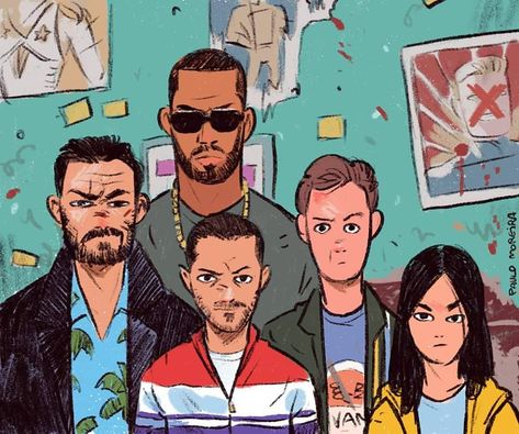 "The Boys" by Paulo Moreira  #art #theboys #comics #amazon Gen V Fanart, Homelander Fanart, The Boys Art, Long Haired Men, Omari Hardwick, Boys Artwork, I Hate Boys, Jesse Metcalfe, Avan Jogia