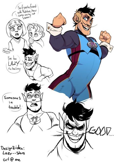 Robbie Rotten X Sporticus Fanart, Lazy Town Sportacus, Lazy Town Memes, Robbie Rotten, Lazy Town, Right In The Childhood, Tweek Y Craig, Dreamcore Weirdcore, Creative Drawing Prompts