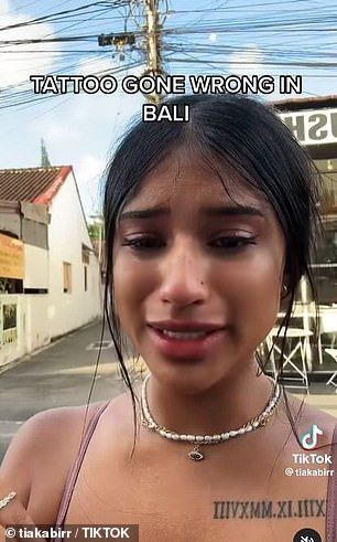 Balinese holidaymaker, 19, left sobbing in street after ‘dream’ tattoo went all wrong: ‘I hate it’ Young woman, 19, flew to Bali for a tattoo She wanted to ink ‘angel energy’ on her forearm, but was left with ‘energy angel’ By Carina Stathis for Daily Mail Australia published: 10:52 PM EDT, May 14, 2023 | […] Balinese Tattoo Women, Traditional Balinese Tattoo, Balinese Tattoo Design, Angel Energy Tattoo, Bali Tattoo Ideas, Tattoos Gone Wrong, Balinese Tattoo, Bali Tattoo, Female Soccer