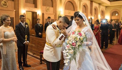 Venezuelan Marriages And Its Tradition May The 4th, Church Ceremony, Marriage Ceremony, Second Child, Something Old, Bring Happiness, Just Married, Getting Married, Florist