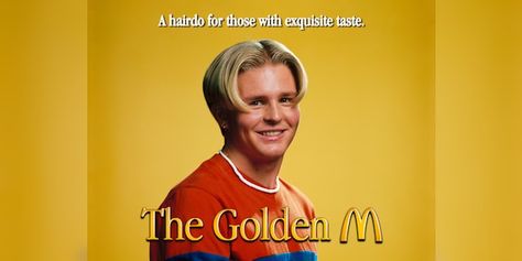 McDonald’s opens barber shop, offers '90s-inspired 'Golden M' haircut | Fox News Isabelle Adjani, Face Framing Bangs, Trendy Haircuts, Trending Haircuts, Boys Haircuts, 90s Inspired, Popular Hairstyles, Face Framing, Leonardo Dicaprio