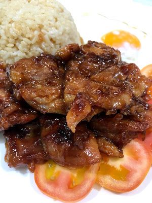 Chicken Tocino Recipe Filipino, Almusal Filipino, Tocino Recipe Filipino, Filipino Recipes Chicken, Filipino Tocino, Chicken Recipe Filipino, Tocino Recipe, Filipino Dinner, Pork Tocino