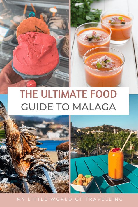 What to Eat in Malaga - The Ultimate Malaga Food Guide 1 Malaga Spain Food, South Spain, Cruise Ports, Winery Tours, South Of Spain, Malaga Spain, Food Experiences, What To Eat, Best Places To Eat