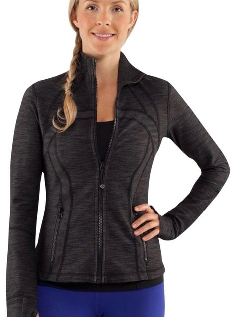 Lululemon Define Jacket Black, Preppy Running, Athletic Streetwear, Girl Streetwear, Rare Lululemon, Casual Basics, Fitness Pilates, Lululemon Define, Lululemon Define Jacket