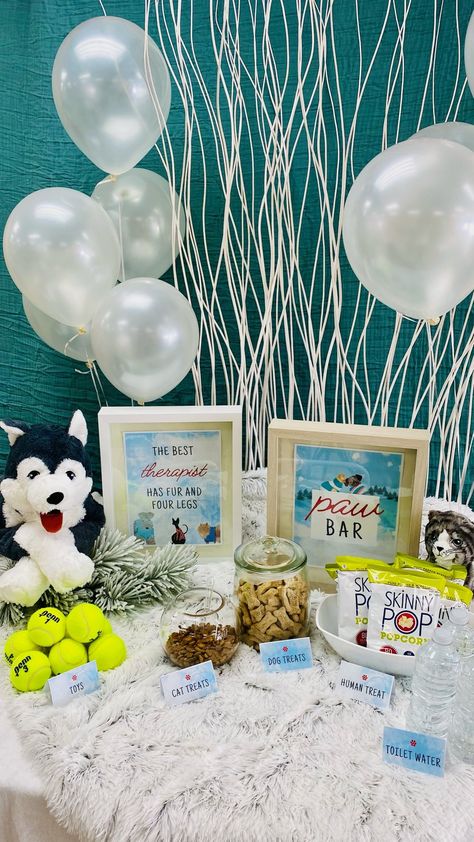 Pet Event Ideas, Dog Yappy Hour Ideas, Dog Event Ideas, Bone Appetit Dog Party, Dog Resident Event, Dog Rescue Event Ideas, Pet Resident Events, Resident Events, Animal Shelter Events