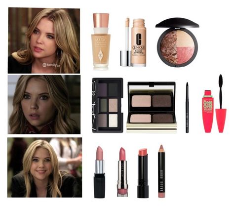 Hanna Marin inspired make-up / pll - pretty little liars by shadyannon on Polyvore featuring Kevyn Aucoin, NARS Cosmetics, Clinique, Charlotte Tilbury, Maybelline, Isadora, Bobbi Brown Cosmetics and LORAC Pretty Little Liars Hanna, Pretty Little Liars Outfits, Hanna Marin, How To Do Makeup, Make Up Inspo, Kevyn Aucoin, Long Blonde Hair, Pretty Makeup, Charlotte Tilbury