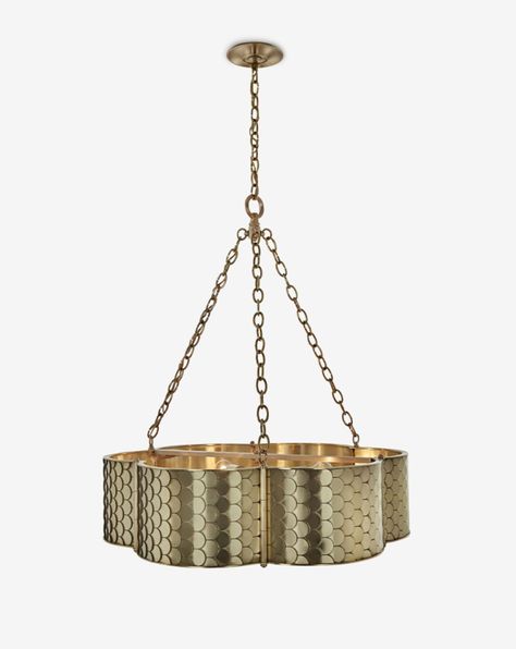 Betty Hang | Hanging | Urban Electric Company Taylor Howes, Luxury Brutalist Pendant Jewelry, Urban Electric, Electric Company, Antique Mirror, Glass Etching, Brass Finish, Polished Nickel, Antique Brass