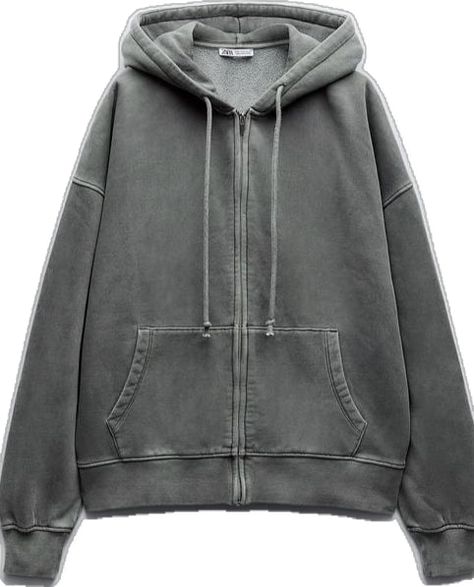 Acubi Zip Up Hoodie, Oversized Zip Up Hoodie Outfit, Pigeon Nest, Gray Zip Up Hoodie, 2000s Clothing, Aesthetic Grunge Outfit, Future Clothes, Grey Outfit, Basic Jackets