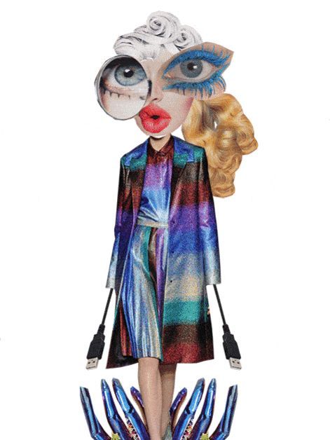 Collage Animation, Fashion Illustration Portfolio, Face Collage, Collage Fashion, Fashion Illustration Collage, Collage Portrait, Collage Collage, Fashion Catwalk, Fashion Artwork