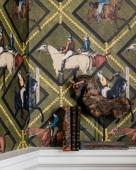 Horse Pens, Mulberry Home, Thoroughbred Horse, Horse World, Mind The Gap, Wallpaper Direct, Disney Home, Modern Country, Geometric Wallpaper