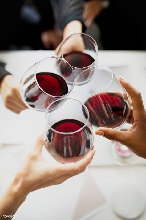 Business people toasting red wine in the office | free image by rawpixel.com / McKinsey Whiskey Photography, Greek Layer Dip, Wine Photo, Wine Cheers, Vineyard Photography, 2023 Photography, Wine Boutique, Wine Folly, Beverage Photography