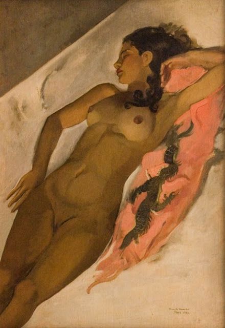 Amrita Sher Gil, Arte Aries, Modern Indian Art, Sleeping Women, Nude Artwork, Gallery Of Modern Art, Arte Van Gogh, Female Art Painting, Indian Artist