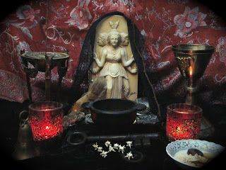 The Witch of Stitches: Hekate's Night - August 13th Sacred Space Altar, Hecate Goddess, Witches Altar, Pagan Altar, Pagan Witch, The Witch, Gods And Goddesses, Sacred Space, Full Moon