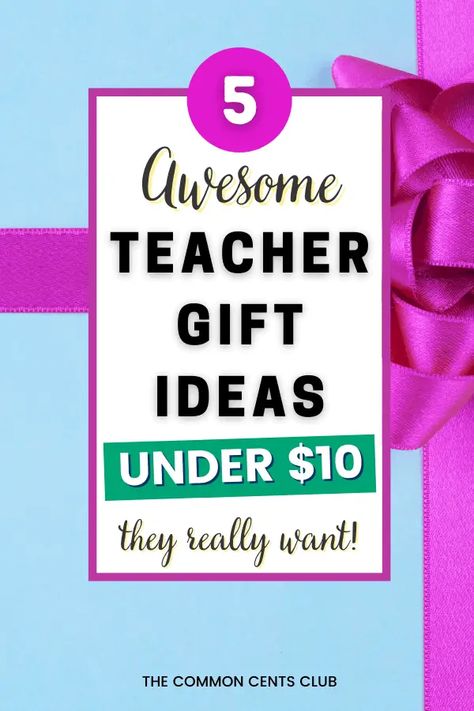 5 Insanely Cheap & Easy Teacher Gifts For End Of Year – The Common Cents Club Teacher Coworker Gifts End Of The Year, Teacher Gifts Cheap, End Of School Teacher Gifts, Cheap Teacher Appreciation Gifts, School Secretary Gifts, Teacher Coworker Gifts, Gifts For Office Staff, Inexpensive Teacher Gifts, Teacher Gifts End Of Year