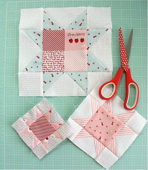 How To Make Quilts, Tree Quilt Block, Diary Of A Quilter, Sawtooth Star, Baby Quilt Tutorials, Beginning Quilting, Projek Menjahit, Beginner Quilt, Quilt Block Patterns Free