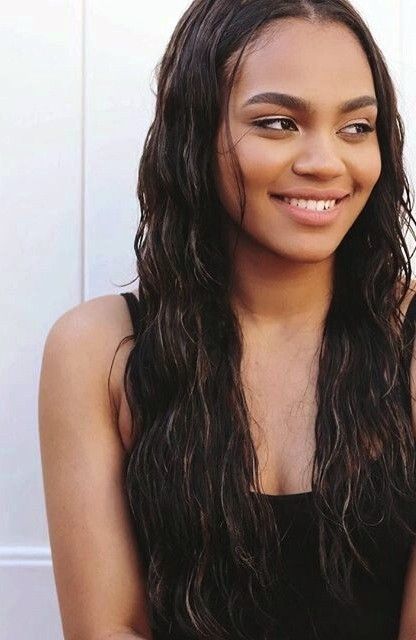 China Anne Mcclain Aesthetic, Navia Robinson, Black Women Celebrities, Women Celebrities, Anne Mcclain, China Anne Mcclain, Andi Mack, China Anne, Female Face